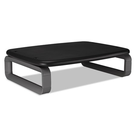 KENSINGTON Monitor Stand with SmartFit, For 24" Monitors, 15.5" x 12" x 3" to 6", Black/Gray, Supports 80 lbs K60089